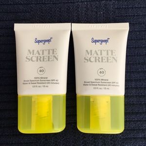 Supergoop Mattescreen SPF 40